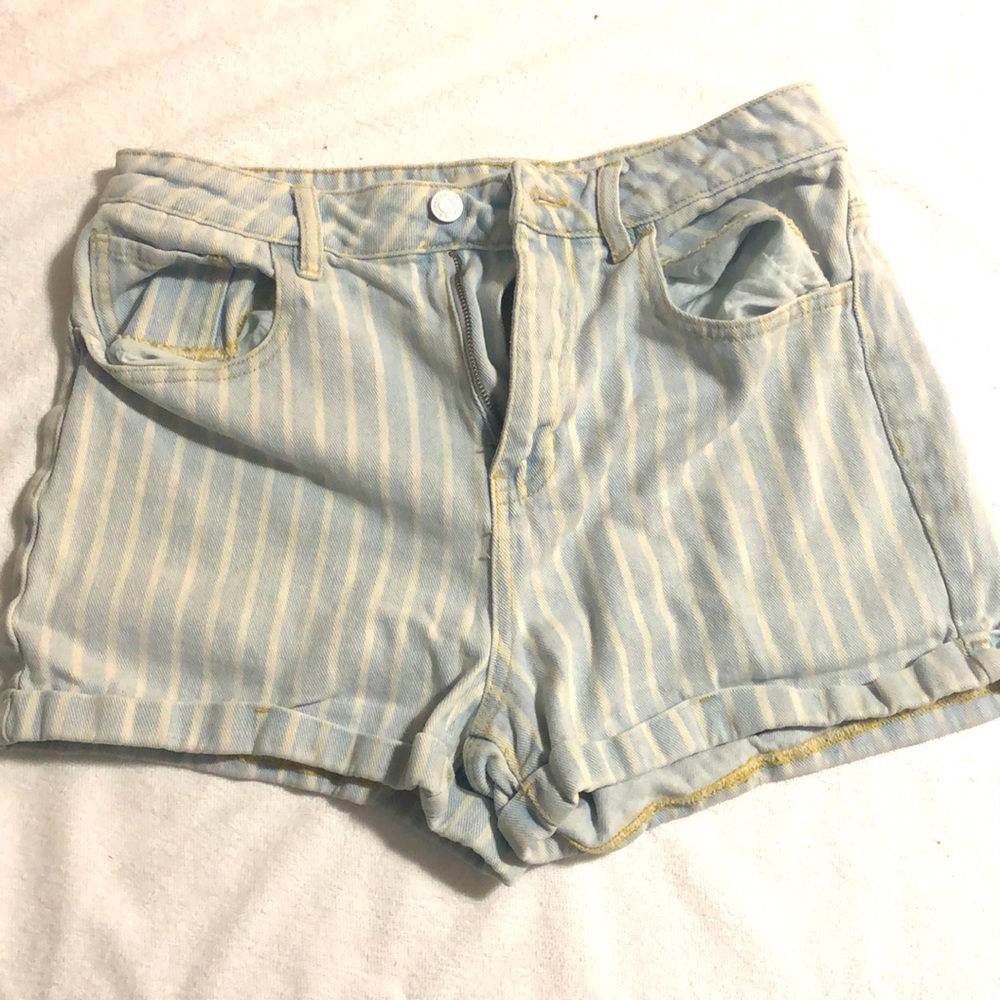 PacSun striped mom short size 29